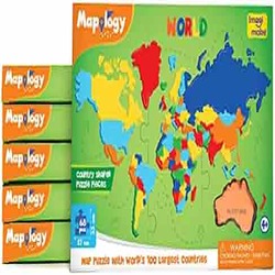 Mapology 100 Country Shaped Puzzle MP10